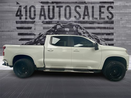 2020 Chevrolet Silverado 1500 RST Crew Cab 4X4 Lower Image 1