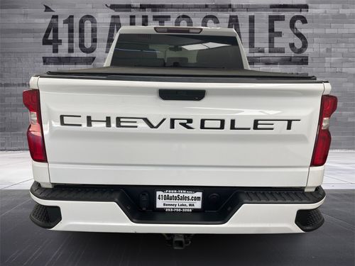 2020 Chevrolet Silverado 1500 RST Crew Cab 4X4 Lower Image 3