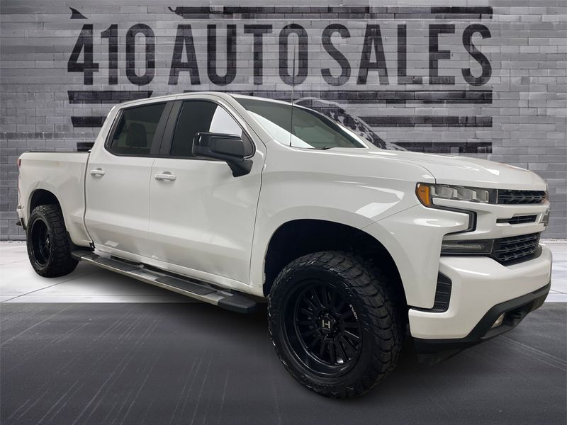 2020 Chevrolet Silverado 1500 RST Crew Cab 4X4 Upper Image 1