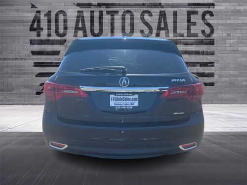 2016 Acura MDX TECHNOLOGY AWD Lower Image 2