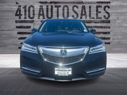 2016 Acura MDX TECHNOLOGY AWD Lower Image 3