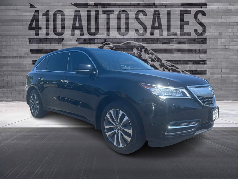 2016 Acura MDX TECHNOLOGY AWD Upper Image 1