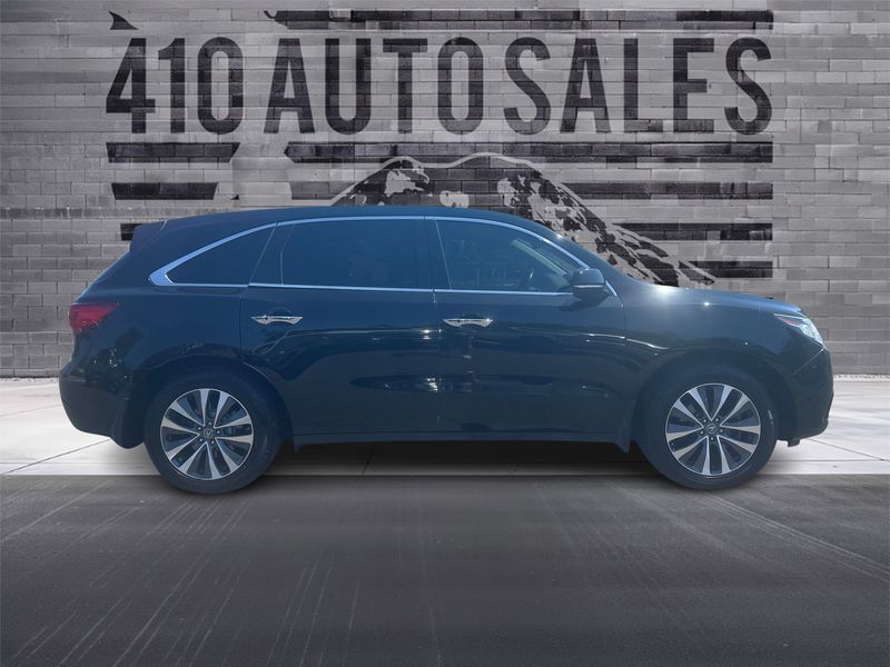 2016 Acura MDX Technology photo 2