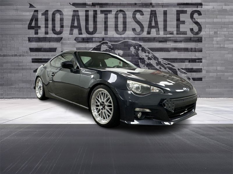 2014 Subaru BRZ Limited Upper Image 1