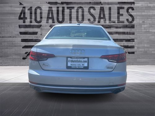 2017 Audi A4 2.0T quattro Premium Plus Lower Image 2
