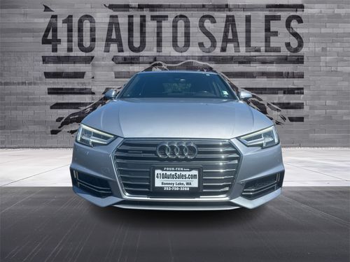 2017 Audi A4 2.0T quattro Premium Plus Lower Image 3