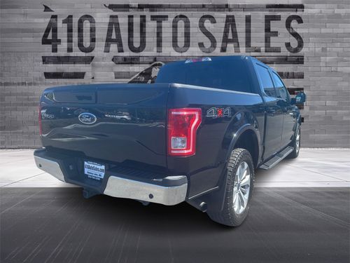 2017 Ford F-150 SuperCrew Lariat 4x4 Lower Image 1