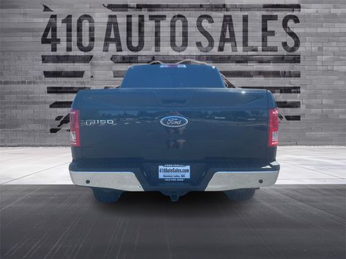 2017 Ford F-150 SuperCrew Lariat 4x4 Lower Image 2