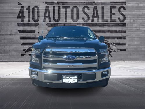 2017 Ford F-150 SuperCrew Lariat 4x4 Lower Image 3