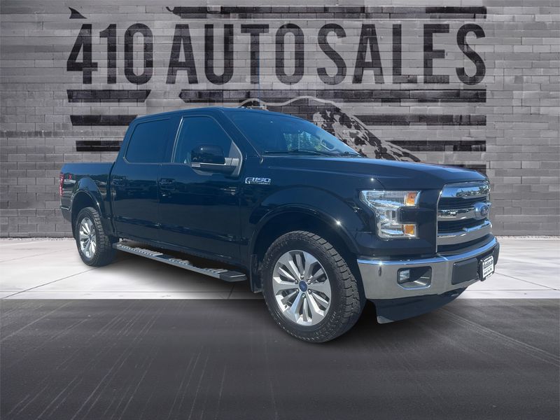 2017 Ford F-150 SuperCrew Lariat 4x4 Upper Image 1