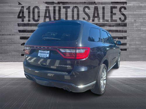 2016 DODGE DURANGO CITADEL ANODIZED PLATINUM AWD Lower Image 1