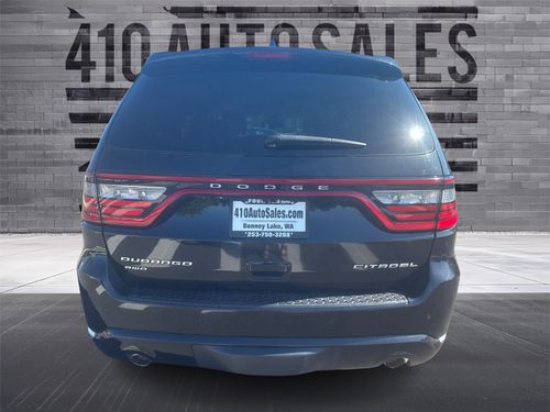 2016 DODGE DURANGO CITADEL ANODIZED PLATINUM AWD Lower Image 2