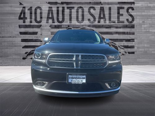 2016 DODGE DURANGO CITADEL ANODIZED PLATINUM AWD Lower Image 3