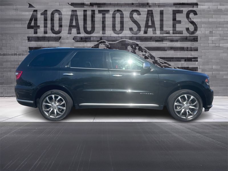 2016 DODGE DURANGO CITADEL ANODIZED PLATINUM AWD Upper Image 2