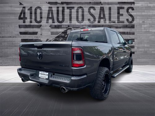 2019 Ram 1500 Rebel Crew Cab 4X4 *LIFTED* Lower Image 1