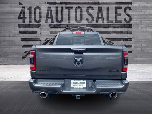 2019 Ram 1500 Rebel Crew Cab 4X4 *LIFTED* Lower Image 2