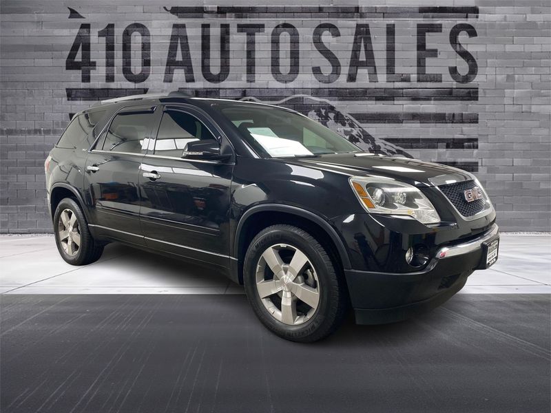 2012 GMC Acadia SLT-1 Upper Image 1