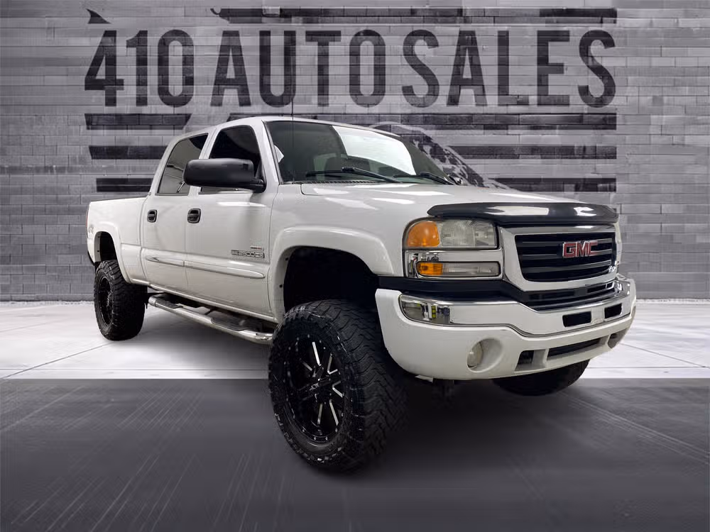 2003 GMC Sierra 2500HD SLT 4X4 *DURAMAX* Image 1