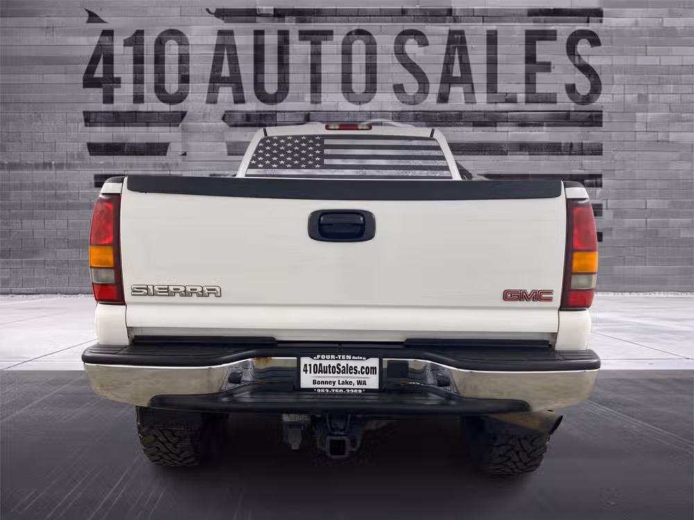 2003 GMC Sierra 2500HD SLT 4X4 *DURAMAX* Image 4