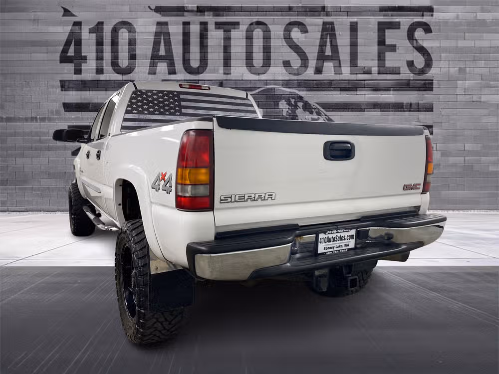 2003 GMC Sierra 2500HD SLT 4X4 *DURAMAX* Image 8