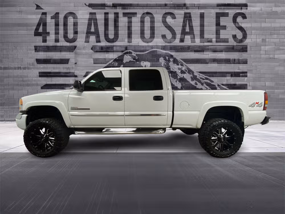 2003 GMC Sierra 2500HD SLT 4X4 *DURAMAX* Image 7