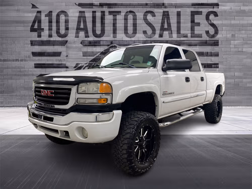 2003 GMC Sierra 2500HD SLT 4X4 *DURAMAX* Image 6