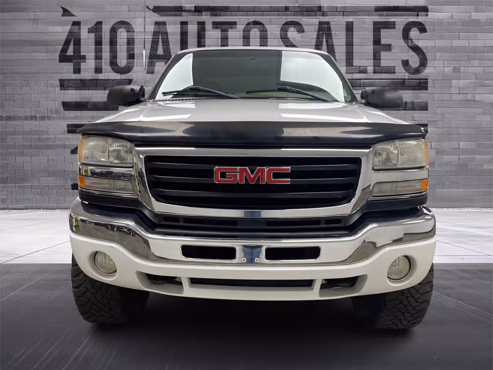 2003 GMC Sierra 2500HD SLT 4X4 *DURAMAX* Image 5