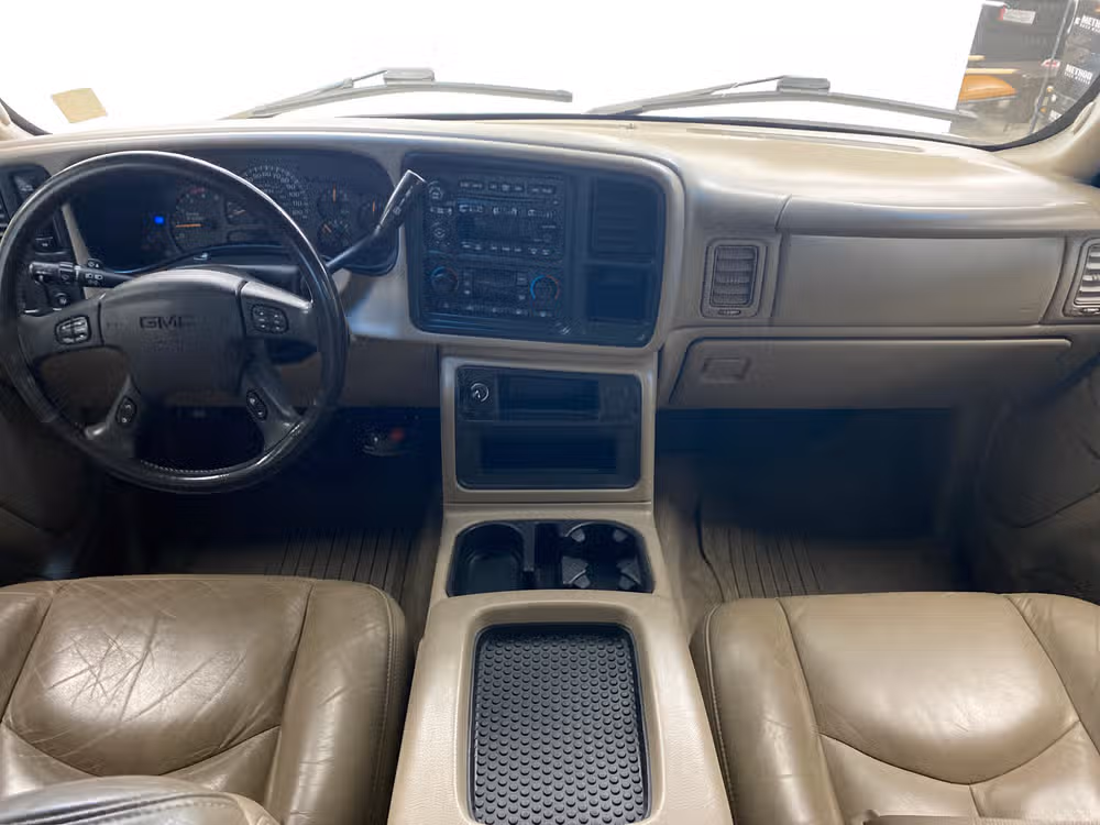 2003 GMC Sierra 2500HD SLT 4X4 *DURAMAX* Image 10