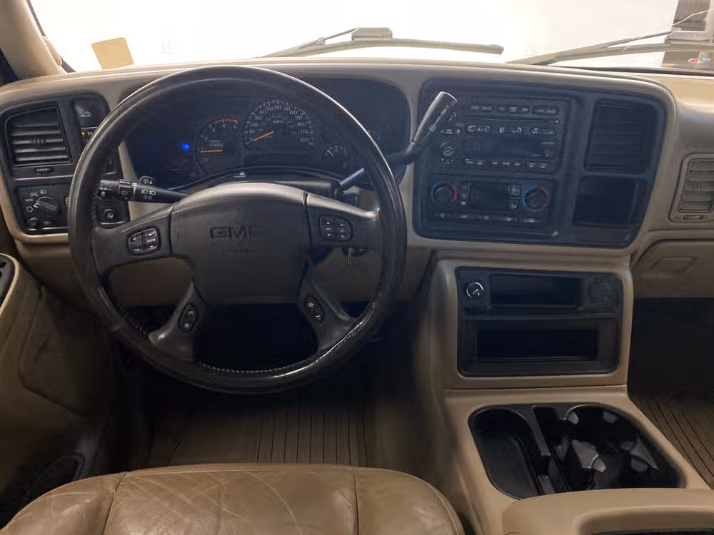 2003 GMC Sierra 2500HD SLT 4X4 *DURAMAX* Image 11