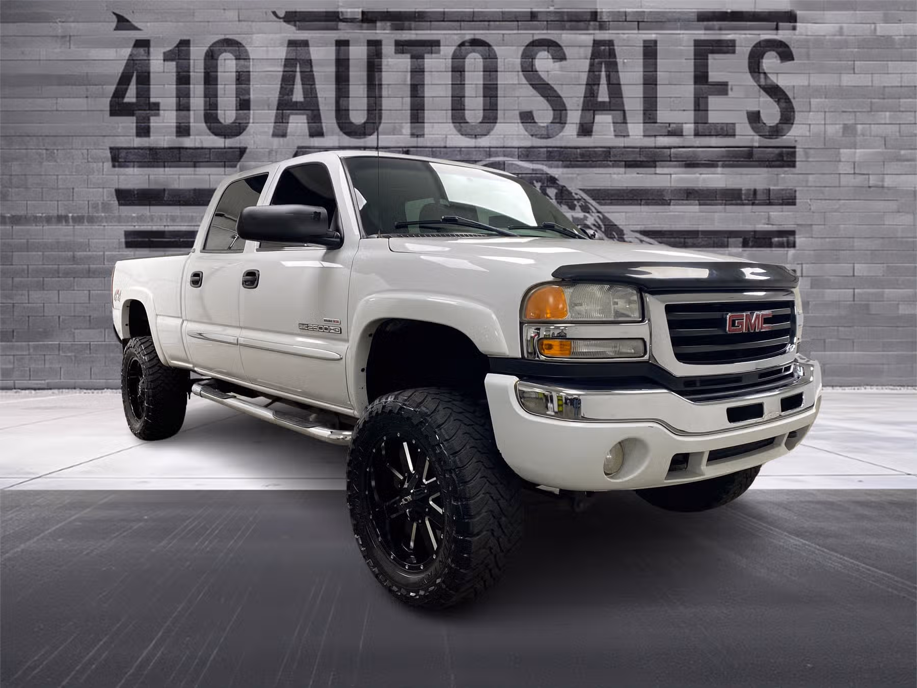 2003 GMC Sierra 2500HD SLT 4X4 *DURAMAX* Image 1