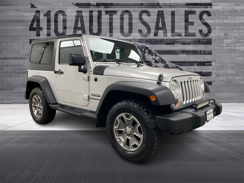 2012 Jeep Wrangler Sport Upper Image 1