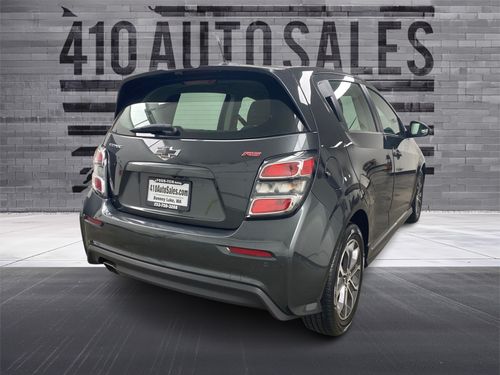 2020 Chevrolet Sonic LT Lower Image 1