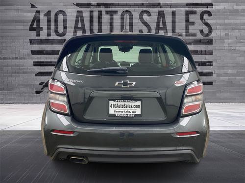 2020 Chevrolet Sonic LT Lower Image 2