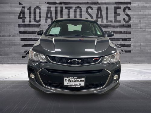 2020 Chevrolet Sonic LT Lower Image 3