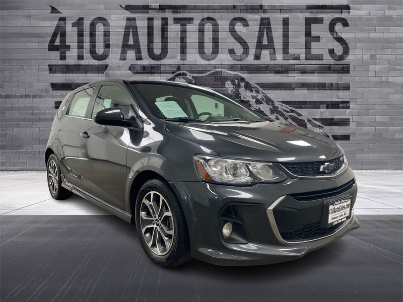 2020 Chevrolet Sonic LT Upper Image 1