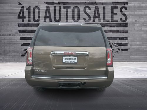 2016 GMC Yukon Denali 4WD Lower Image 2