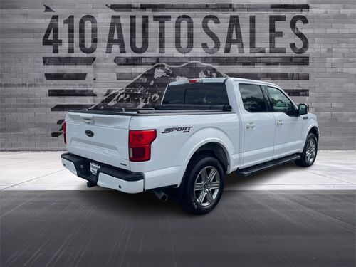 2018 Ford F-150 SUPERCREW LARIAT SPORT 4X4 Lower Image 1