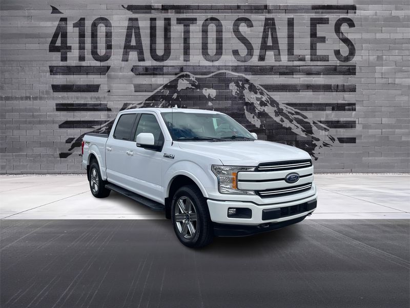 2018 Ford F-150 SUPERCREW LARIAT SPORT 4X4 Upper Image 1