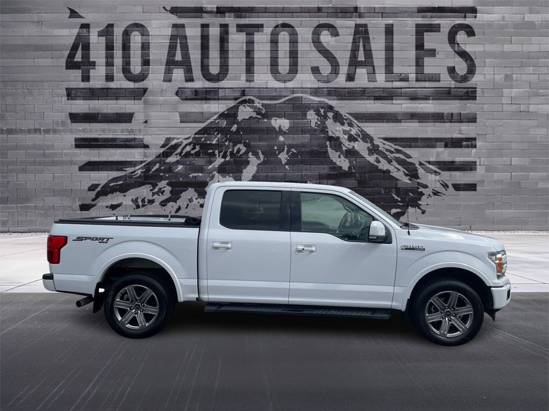 2018 Ford F-150 SUPERCREW LARIAT SPORT 4X4 Upper Image 2