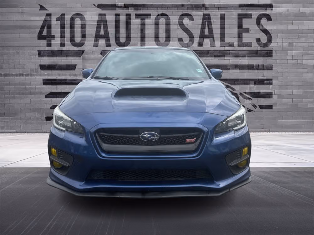 2015 Subaru WRX STI Limited AWD Lower Image 3