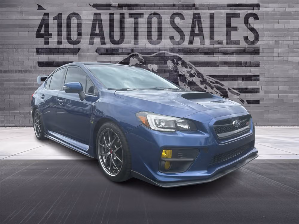 2015 Subaru WRX STI Limited AWD Image 1