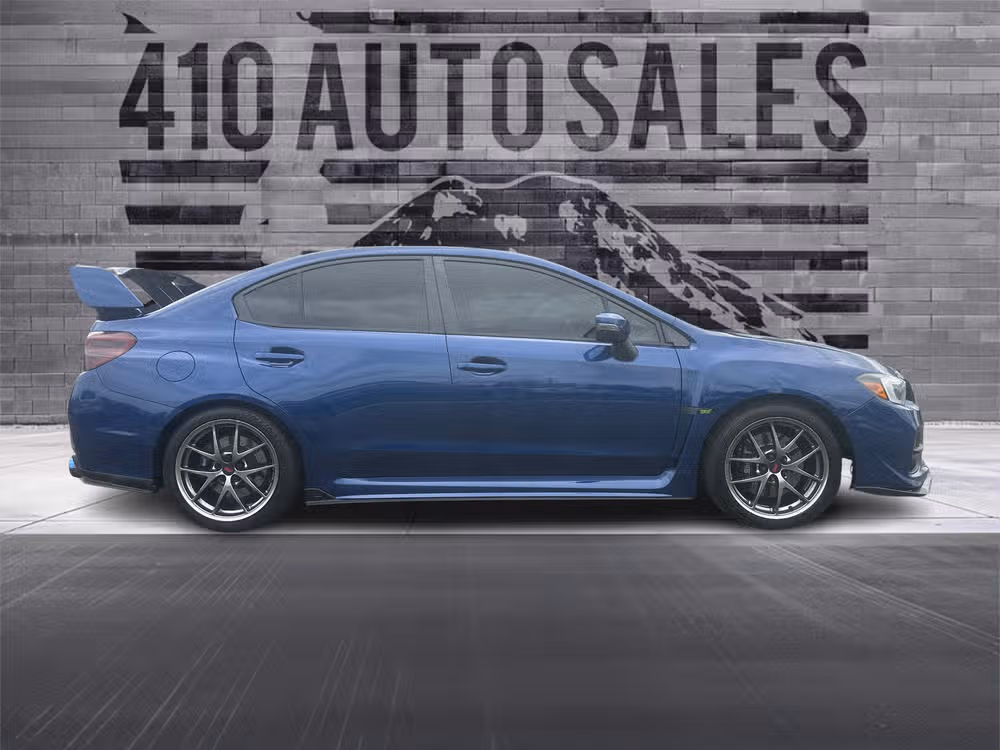 2015 Subaru WRX STI Limited AWD Image 2