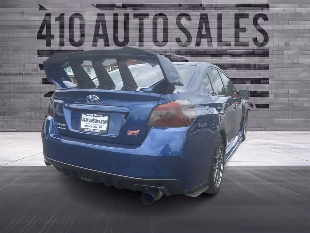 2015 Subaru WRX STI Limited AWD Image 3