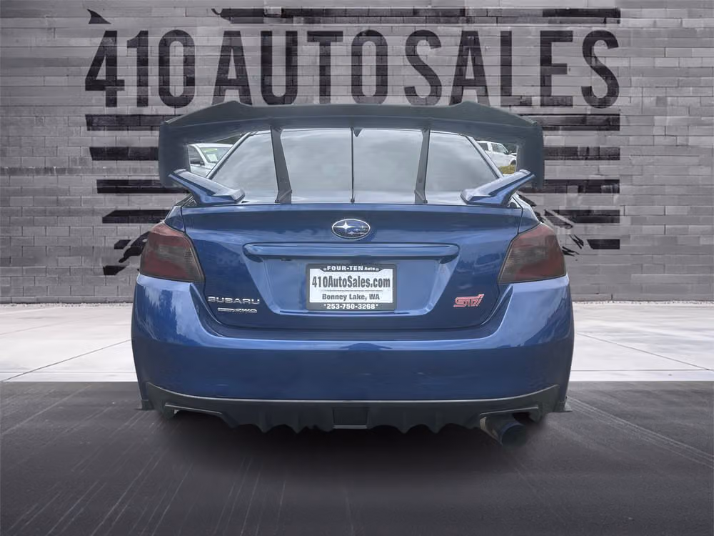 2015 Subaru WRX STI Limited AWD Image 4