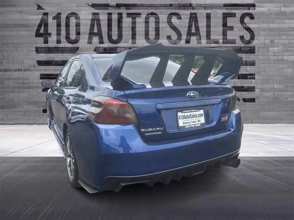 2015 Subaru WRX STI Limited AWD Image 8