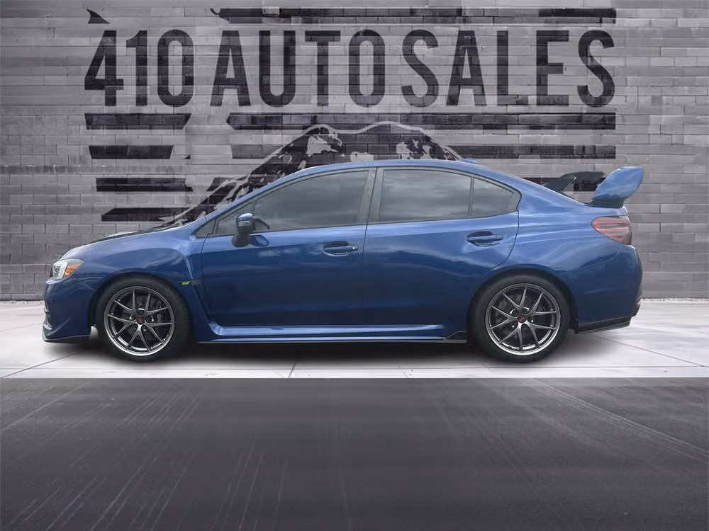 2015 Subaru WRX STI Limited AWD Image 7