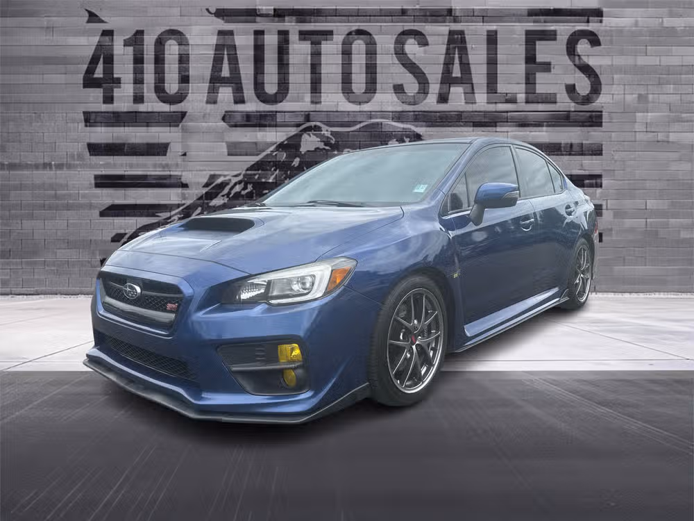2015 Subaru WRX STI Limited AWD Image 6