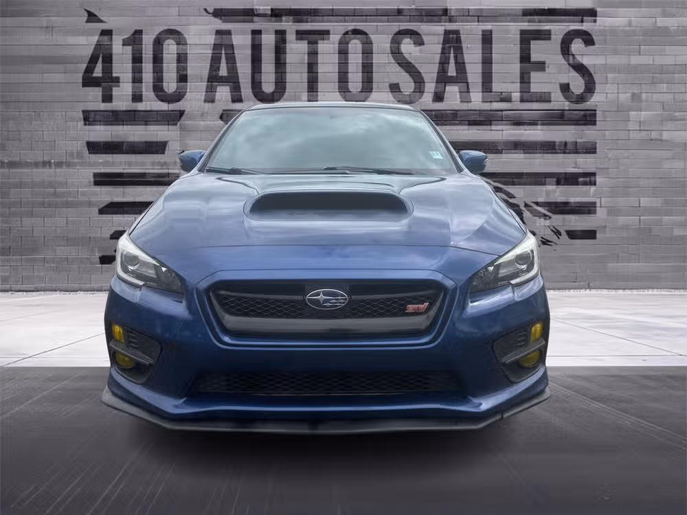 2015 Subaru WRX STI Limited AWD Image 5