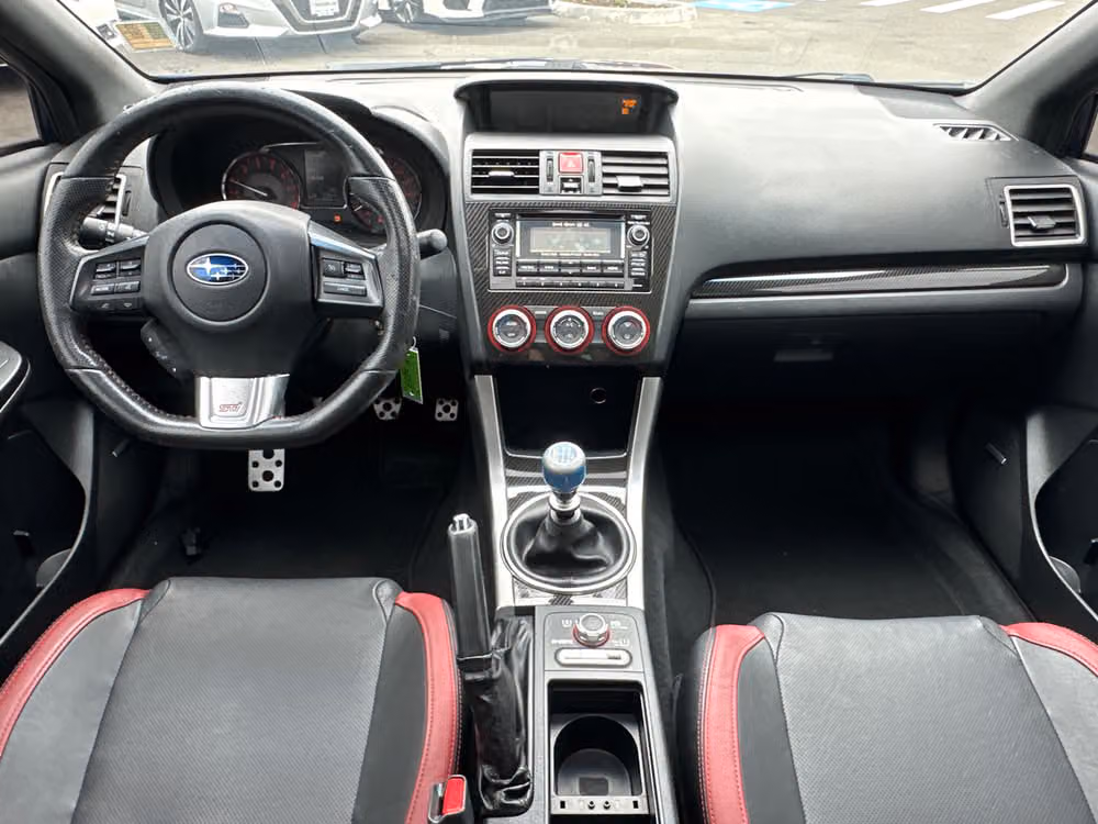 2015 Subaru WRX STI Limited AWD Image 10