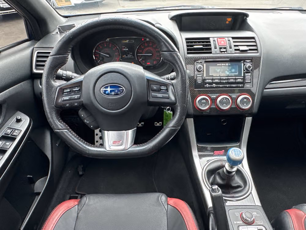 2015 Subaru WRX STI Limited AWD Image 11